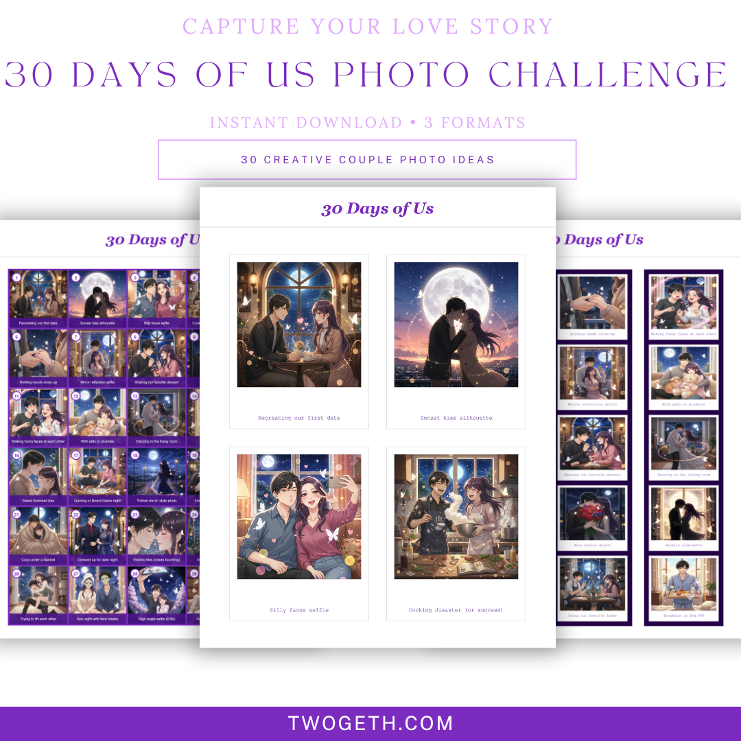 30 Days Photo Challenge